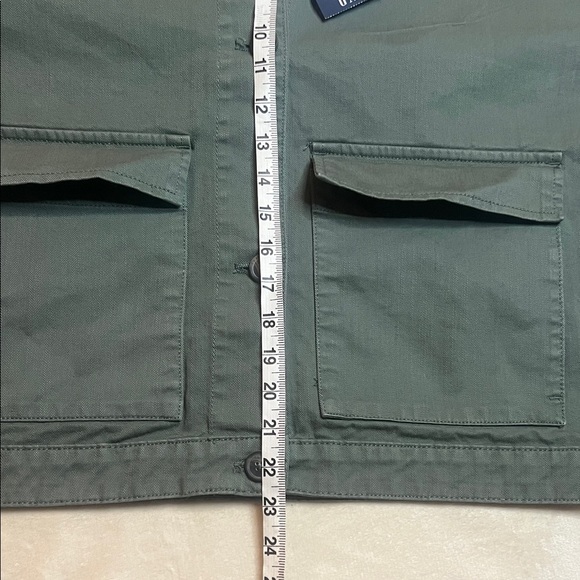 GAP Utility Jacket in Sage Green - Picture 7 of 9